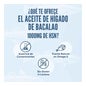 HSN Aceite de Hígado de Bacalao 1000mg 120 perlas