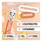 Panda Tea Hydratation & Énergie Pêche 20 Pastilles À Diluer
