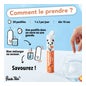 Panda Tea Hydratation & Énergie Pêche 20 Pastilles À Diluer