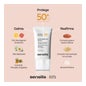 Sensilis Photocorrection [AR 50+] Fluide Raffermissant Anti-Rougeurs SPF50+ 2x40 ml