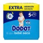 Dodot Couches Bébé Sèches Bébé Extra Taille 5+ 12-17kg 56uts