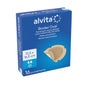 Alvita Border Oval Pansement Hydrocellulaire 13,5x16,5cm 16uts