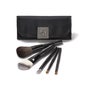 Evoqe Mini Pinceau Kit 5u. + Trousse de toilette