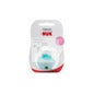 Sucette de voyage Nuk taille 1 silicone 1u 1u
