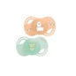 Luc Et Léa Collection Sucettes Anatomiques Extra-Slim C3 6-18m 2 Unités