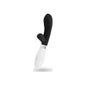 Glossy Jackson Rabbit Noir
