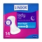Lindor Lady Pad Maxi Night 14uds