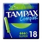 Tampax Compak Super 18 Vert