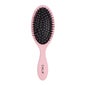 Cala Wet-N-Dry Oval Detangling Brush Black-Pink 1ut