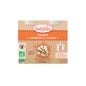 Babybio Menu du Jours dès 6 Mois Pot Panais Jambon 2x200 Grammes