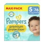 Pampers Premium Protection Taille 5 76 Couches