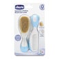 Chicco™ pinceau bleu 1 pc + peigne bleu 1 pc