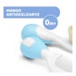 Chicco™ pinceau bleu 1 pc + peigne bleu 1 pc