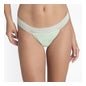 Platanomelon Kiwitas Menstrual Panties Thong Lace L Green