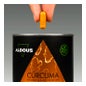 Aldous Bio Curcuma Gingembre & Poivre Noir + Probiotiques 250 Capsules