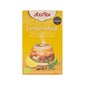 Thé Yogi Thé Vert Thé Vert Citron Mate Bio 17 Sacs