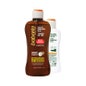 Babaria Gel Protecteur Solaire Huile Solaire Monoï Tahiti 200ml + Après-Su