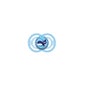 Mam Baby Perfect Sucette +6M Bleu Silicone 1 Unité