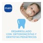 Mam Baby Perfect Sucette +6M Bleu Silicone 1 Unité