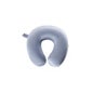 Oreiller de voyage en mousse à mémoire de forme bleue Oreiller viscoélastique 1 pc