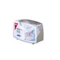 Porte-rouleau microporeux avec ruban de papier blanc 7,5m x 2,5cm
