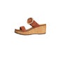 Scholl Mule Compensée Malibu Wedge Cognac 36 1 Paire