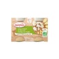 Babybio Choufleur/Pdt 2X130g