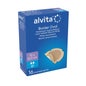 Alvita Border Oval Pansement Hydrocellulaire 10x12,5cm 16uts