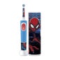 Oral-B Vitality Kids Boîte Spiderman Brosse à Dents Rechargeable 1 Unité