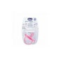 Chicco™ sucette anatomique en silicone physio soft +12 Mois 1ud rose rose