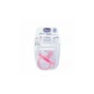 Chicco™ sucette anatomique en silicone physio soft +12 Mois 1ud rose rose