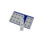 La Pastilla Pastillero Semanal Sg-3 Organizador de Medicamentos Semanal 3T Diaria Gde