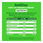 Smileat Smilitos de Manzana y Plátano Bio 25g