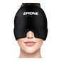 Boston Tech Bonnet Froid-Chaleur Thérapie Gel Réutilisable Physiothérapie Noir