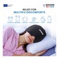 Boston Tech Bonnet Froid-Chaleur Thérapie Gel Réutilisable Physiothérapie Noir
