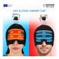 Boston Tech Bonnet Froid-Chaleur Thérapie Gel Réutilisable Physiothérapie Noir