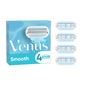 Gillette Venus Smooth Sensitive Recharge Rasoir 4uts