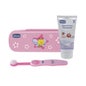 Set dentaire rose Chicco