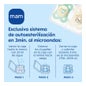 Sucette en silicone Mam Original Night + 16 M Double Pink Pack