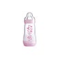 Mam Biberon Easy Start AntiColique Rose Débit 2 260ml
