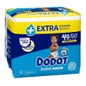 Dodot Bébé Sec Couche Extra Taille 4 10-15kg 62uts
