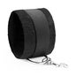 Crushious Tough Love Menottes Velcro Chaîne 40cm Extra Noir 1ut