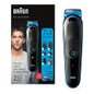 Braun MGK 5245 Tondeuse 7 en 1 noir/bleu
