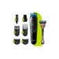 Braun MGK 5245 Tondeuse 7 en 1 noir/bleu