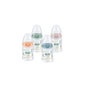 Nuk biberon mamelon silicone large bouche taille 1 ou bureau m 150ml 150ml