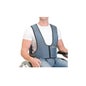 Gilet harnais Orliman avec pièce périnéale T2 89-178cm