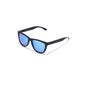 Hawkers One Raw Sunglasses Black Clear Blue 1ut