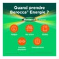 Berocca Energie Effervescent Goût Orange 2x30 Comprimés