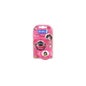 Dodie Dodie Duo Sucette Anatomique Silicone +18 mois Girly Lot de 2