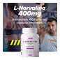 HSN L-Norvalina 400mg 120vcaps